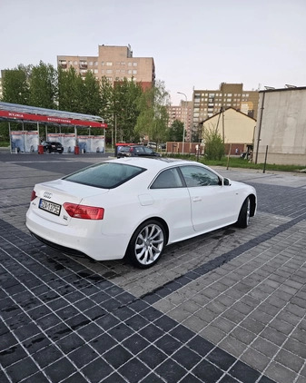 Audi A5 cena 44900 przebieg: 150000, rok produkcji 2015 z Zawiercie małe 29